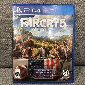 Used PlayStation 4 FarCry5